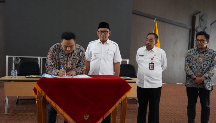 Pemkot dan BPJN Teken MoU, JLS Kota Cilegon Segera Digarap pada Awal Juli
