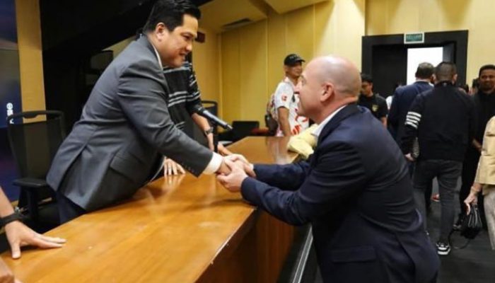 Erick Thohir Harapkan Indonesia Berbuat Maksimal Saat Hadapi Argentina, ‘Garuda Harus Terbang Lebih Tinggi’