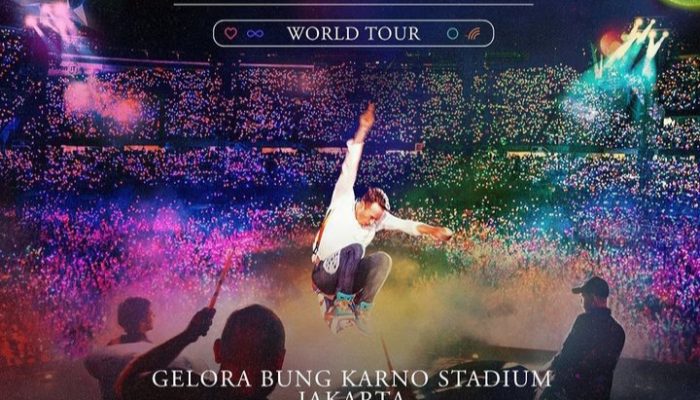 Siap-siap War, Ini Jadwal dan Cara Beli Tiket Konser Coldplay di Jakarta