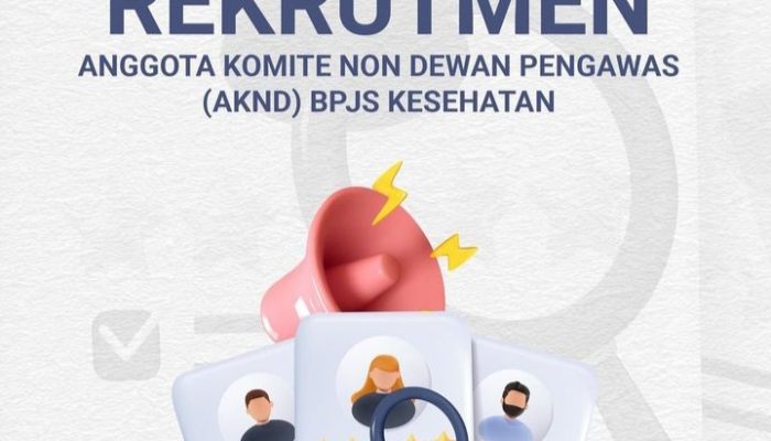 BPJS Kesehatan Buka Lowongan Kerja untuk Anggota Komite, Cek Persyaratan dan Daftarnya Disini
