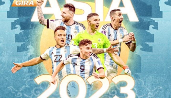 Resmi! Argentina Siap Duel dengan Timnas Indonesia Begini Respon Netizen