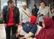 Wali Kota Cilegon Helldy Meninjau Korban Kapal Ferry Royce Terbakar, Ceritakan Kejadian Saat di Dalam Kapal