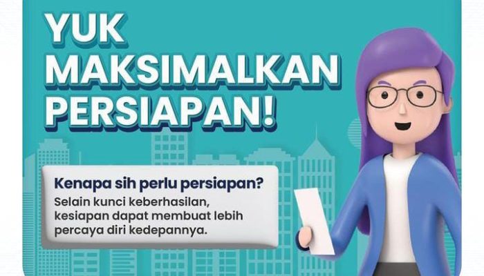 SIMAK Nilai Passing Grade Tes Online 1 RBB 2024 Mulai dari TKD, AKHLAK, dan Wawasan Kebangsaan