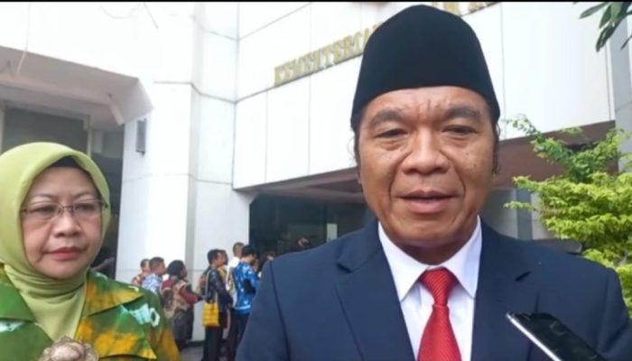 Al Muktabar Diperpanjang Menjabat Pj Gubernur Banten
