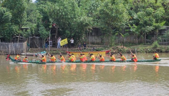 Foto: Festival Perahu Naga