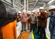 Krakatau Steel Kirim Baja ke IKN untuk Bangun Istana Kepresidenan