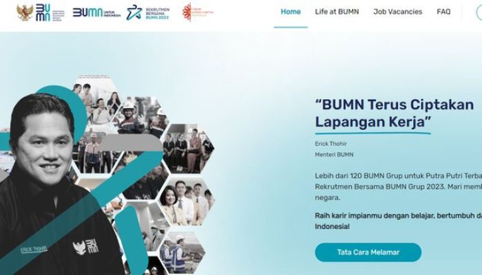 Kapan Hasil Rekrutmen Bersama BUMN Diumumkan? Cek Info Selengkapnya Disini