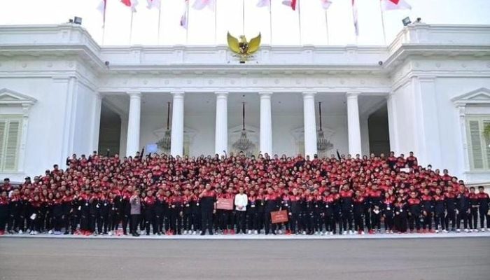 Beres SEA Games 2023, Kontingen Indonesia Pulang : Pemerintah Berikan Bonus, Segini Besarannya
