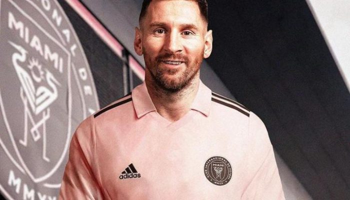 Batal ke Arab Saudi, Messi Putuskan Hijrah Ke Amerika Serikat