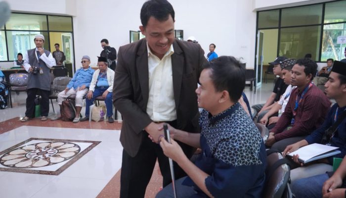 Saksikan Penyandang Tunanetra Mengaji, Wakil Wali Kota Cilegon Mengaku Terharu