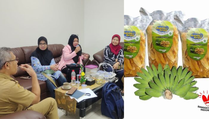 Keripik Pisang Asal Kota Cilegon Ternyata Pernah Mejeng di Perhelatan MotoGP Mandalika Hingga Masuk ke AKI Kemenparekraf