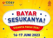 D’COST Ajak Pelanggan di Kota Cilegon Makan Enak, Bayar Sesukanya Sisanya Pakai Doa