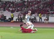 Indonesia vs Argentina : Tendangan Torpedo Leonardo Paredes Pembuka Gol, 0-2 Hingga Laga Usai