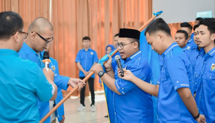 KNPI Kota Cilegon Resmi Dilantik, Rizky Sandika Minta Pemerintah Netral