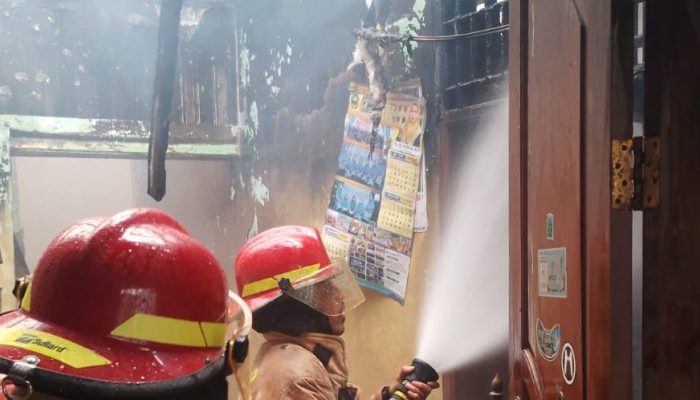 Sijago Merah Ngamuk di Kota Cilegon, Tiga Rumah Hangus SK PNS Jadi Abu