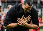 Resmi, Zlatan Ibrahimovic Gantung Sepatu Di Usia 41 Dalam Suasana Haru Dan Emosional