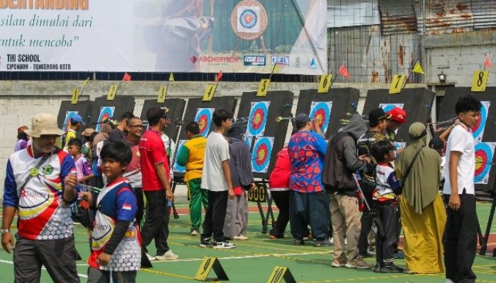 Foto: Kejuaraan Panahan SDIT Tunas Harapan Ilahi