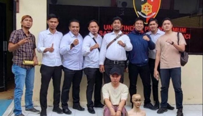 Viral Video Asusila 21 Detik, Tiktoker Popo Barbie Di Ringkus Polisi