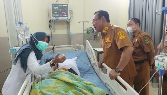 Satu Orang di Kota Cilegon Dikabarkan Gizi Buruk, Begini Respon Wali Kota Helldy