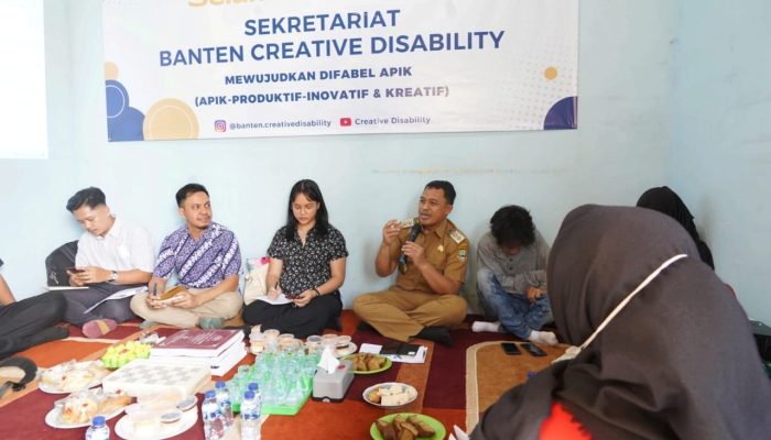 Pemkot Cilegon Dorong Wirausaha Penyandang Disabilitas