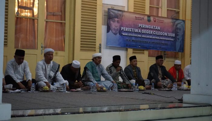 Haul Geger Cilegon 1888, Begini Pesan Wali Kota Cilegon Helldy Agustian Kepada ASN