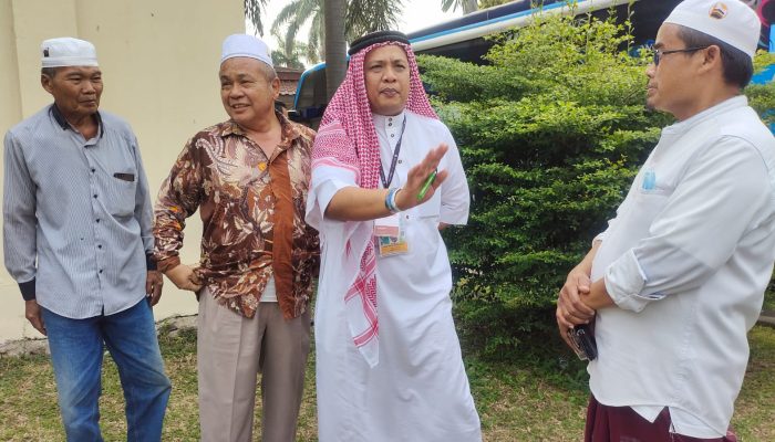 Begini Pengalaman Ketua DPRD Kota Cilegon Isro Miraj Selama Melaksanakan Ibadah Haji, Pulang Bersama Ratusan Jemaah