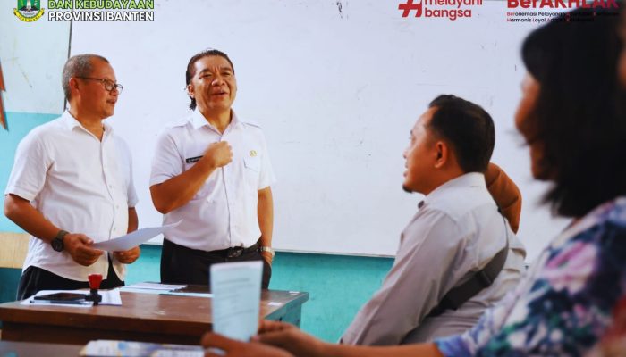 Seluruh Kepsek SMA Negeri di Banten Diminta Lakukan Verifikasi Faktual PPDB Zonasi dan Afirmasi