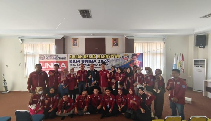 3 Kelurahan di Kecamatan Kasemen Jadi Target Mahasiswa UNIBA Kota Serang