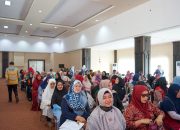 Ratusan Emak-emak di Kota Cilegon Berbondong-Bondong Ikuti Pelatihan UMKM, Ini yang Didapat