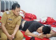 Sanuji Pentamarta Datangi Korban Pembacokan Geng Motor di Kota Cilegon, Berikan Pesan Begini