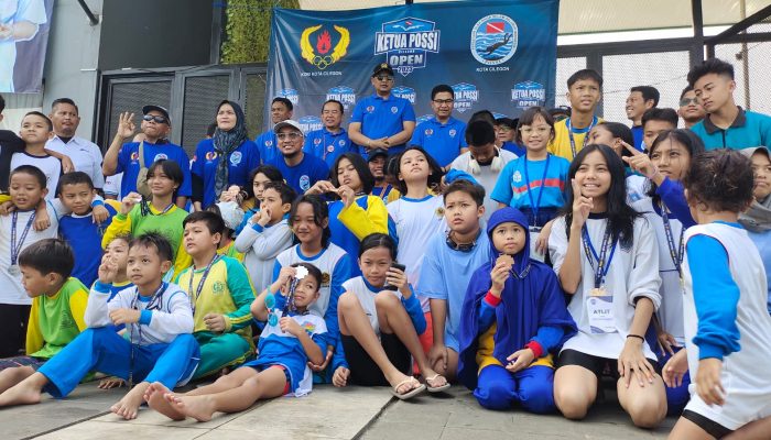Lomba Selam Pertama di Banten di Lakukan di Cilegon, Begini Kata Ketua POSSI