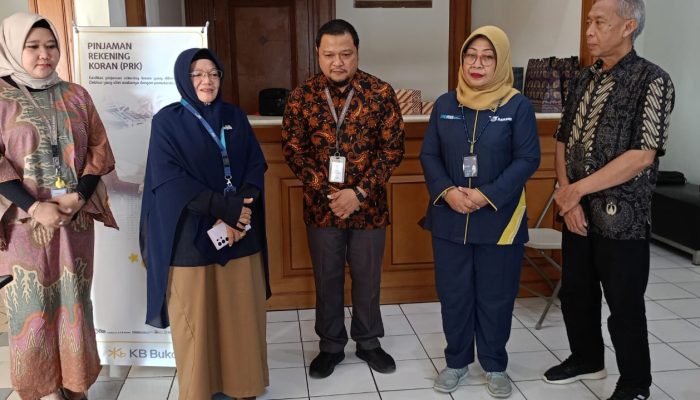 KEREN! Bank KB Bukopin KCP Serang Peduli Nasabah Lansia, Cek Kesehatan Lansia Lewat Program SIAP SEHAT