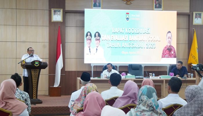 Wali Kota Cilegon Pastikan Bantuan Sosial itu Tepat Sasaran Kepada Masyarakat