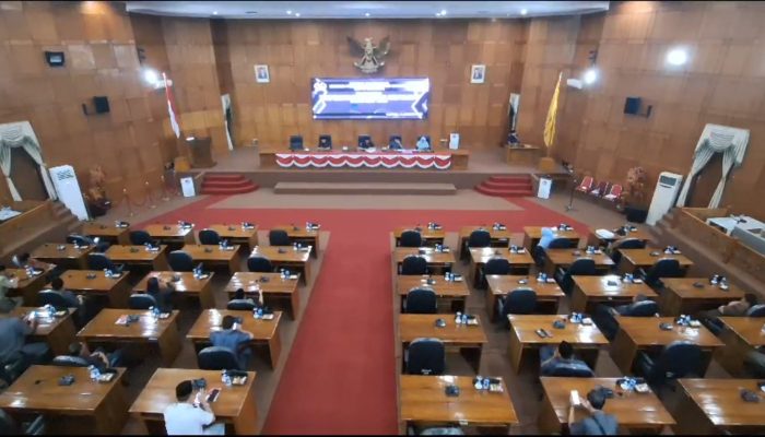 Dokumen Reses DPRD Kota Cilegon di Serahkan ke Pemkot, Ini yang Direkomendasikan
