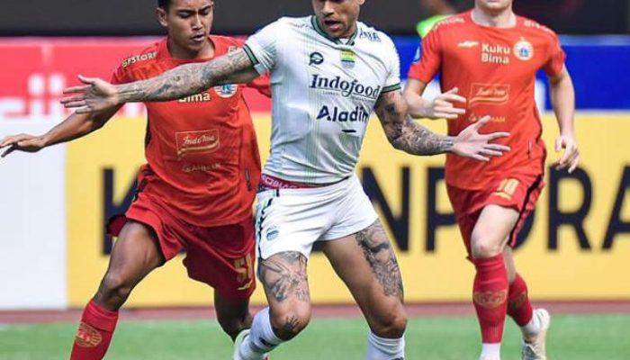 Liga 1 Indonesia Pekan Ke 11: El Clasico Indonesia Antara Persija vs Persib Berakhir Imbang