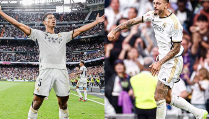 Laliga Pekan Ke 4 : Real Madrid Comeback Sensasional Atas Getafe di Bernabeu