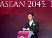 Pesan Menohok Choi Siwon dalam Pidatonya di KTT ASEAN 2023, Soroti Pentingnya Investasi untuk Anak-anak