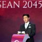 Choi Siwon saat memberikan pidatonya dalam rangkaian KTT ASEAN 2023 di Jakarta. Gambar milik menpan.go.id