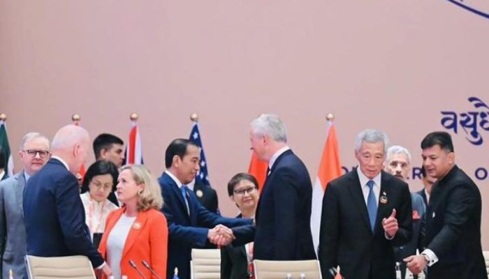 Hadiri Pertemuan G20, Presiden Jokowi Ajak Negara-negara Anggota Komitmen Jaga Kelestarian Bumi