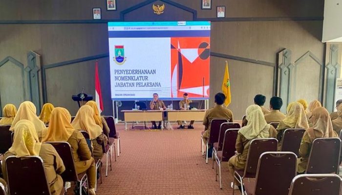 Pemerintah Kota Cilegon Genjot Penyederhanaan Birokrasi, Ternyata Ini Alasannya