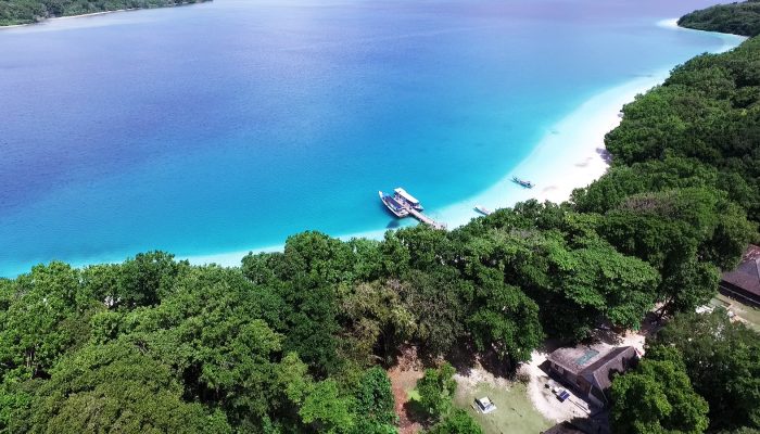 Pesona Wisata Pulau Peucang Rekomendasi Pasir Putih dan Laut Biru di Banten