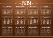 BANYAK BANGET HARI LIBUR TAHUN 2024, Berikut Tanggal Merah dan Cuti Bersama Tahun 2024