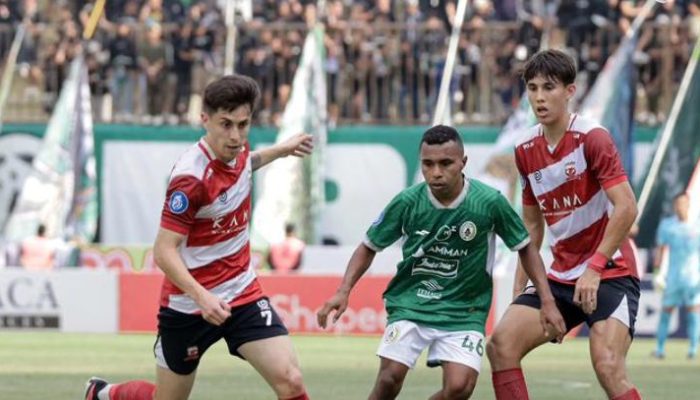 Liga 1 Indonesia Pekan Ke 13: PSS Sleman Ditahan Madura United Dikandang Sendiri