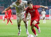 Liga 1 Indonesia Pekan Ke 13: Persija Ditahan Imbang 10 Pemain Bali United