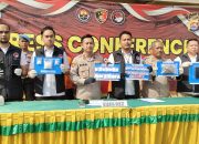 Satresnarkoba Polres Cilegon Ringkus Pengedar Narkoba di Kota Cilegon, Wakapolres : Jika Beredar, Lebih dari 4000 Generasi Bangsa Rusak