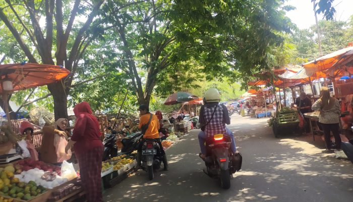 TERNYATA ini Penyebab Pasar Kranggot Selalu Semrawut Setiap Hari, Diungkapkan langsung Kepala Pasar