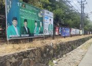 Carut Marut APK yang Terpasang di Sudut Kota Cilegon, Diancam Satpol PP Bakal Dicopot