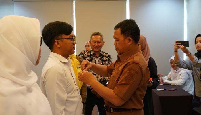 Wakil Wali Kota Cilegon Sanuji Pentamarta Minta Dinkes Gunakan Pola Baru dalam Promkes