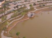 Lagi Hits! WAJIB DIDATANGI, Kalaka Park Cafe Tempat Nongkrong di Kota Cilegon View-nya Danau