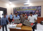Pembangunan Jalan Akses Pelabuhan Warnasari Kota Cilegon Ternyata di Korupsi, Begini Kronologinya